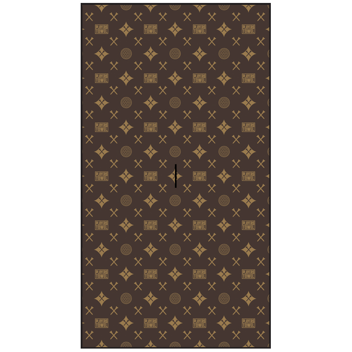 Louis vuitton golf towel sale